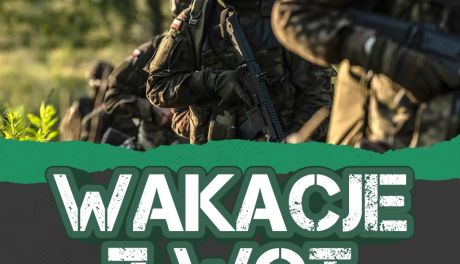„Wakacje z WOT” wracają. Letnie szkolenia wojskowe w Świętokrzyskim