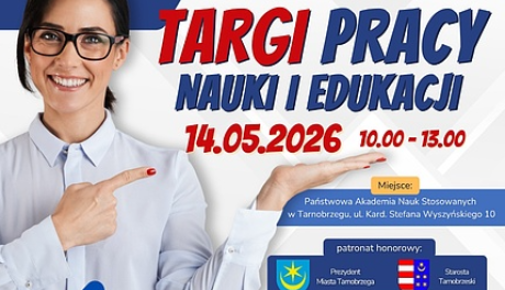 Targi Pracy, Nauki i Edukacji w Tarnobrzegu. Równolegle rusza „Wampiriada 2026”