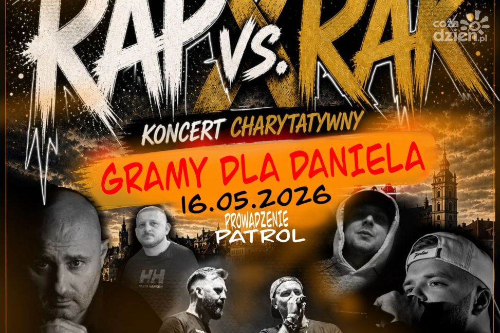 Rap przeciwko chorobie. Charytatywny koncert w Sandomierzu