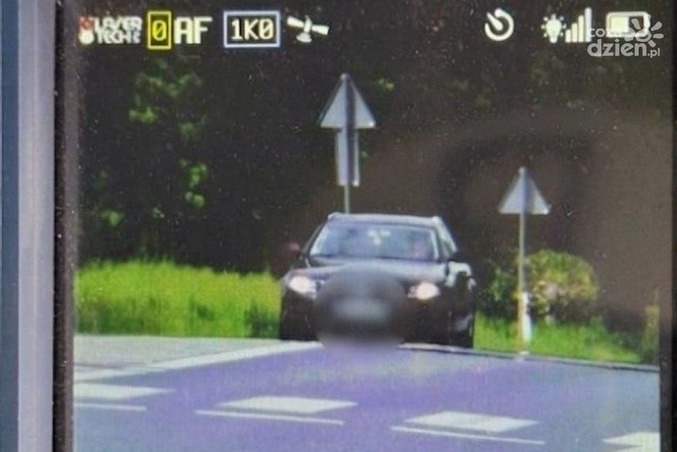 114 km/h w terenie zabudowanym. Surowe konsekwencje dla kierującej