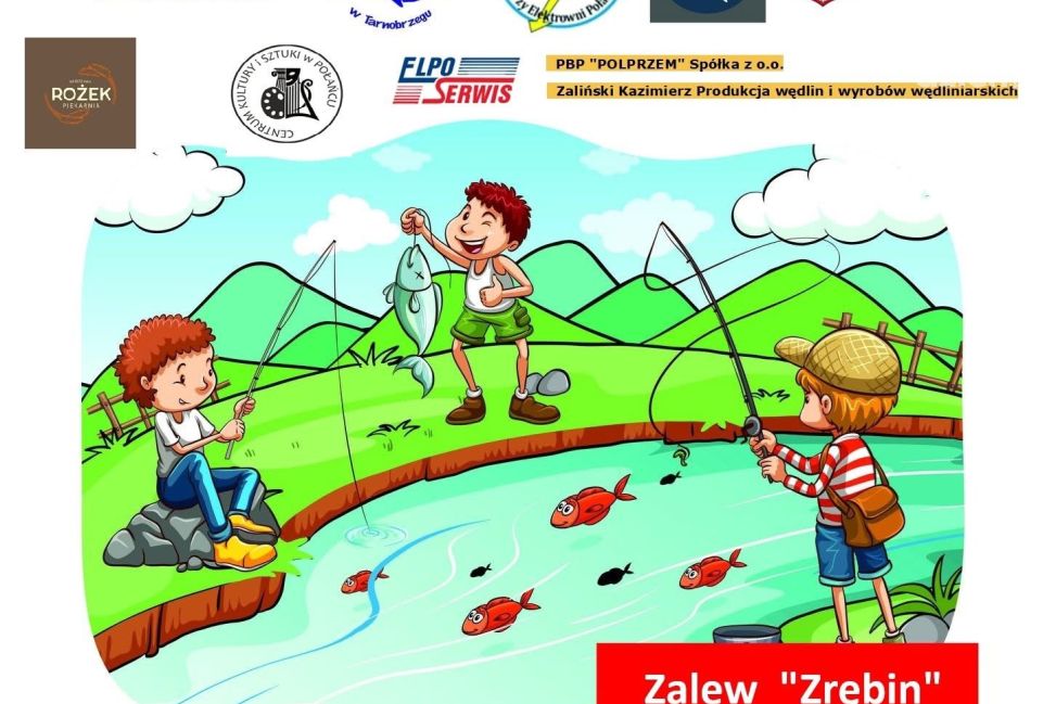 Dzień Dziecka z wędką. Młodzi pasjonaci powalczą nad zalewem „Zrębin”