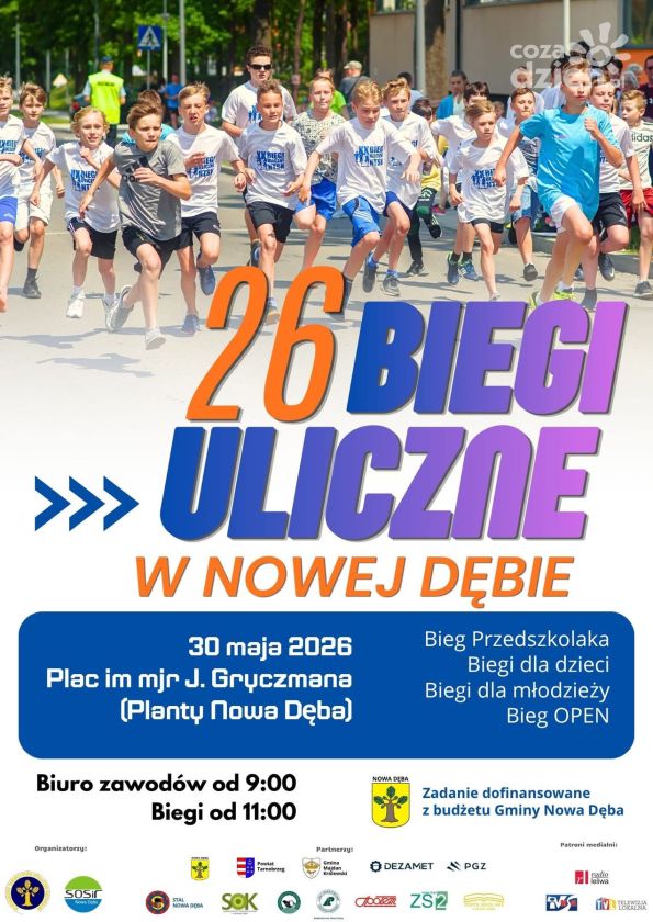 Nowa Dęba gospodarzem Biegu Ulicznego