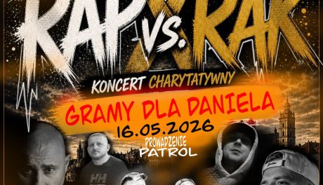 Rap przeciwko chorobie. Charytatywny koncert w Sandomierzu