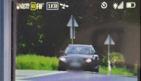 114 km/h w terenie zabudowanym. Surowe konsekwencje dla kierującej