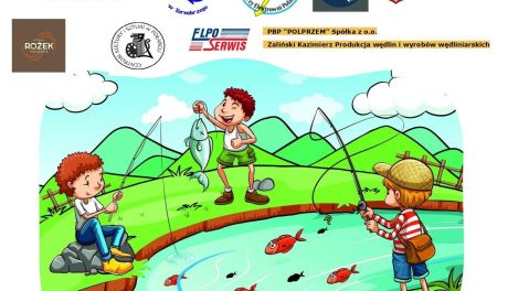 Dzień Dziecka z wędką. Młodzi pasjonaci powalczą nad zalewem „Zrębin”