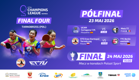 Historyczny turniej Final Four Ligi Mistrzyń w Tarnobrzegu. Najlepsze drużyny Europy powalczą o trofeum