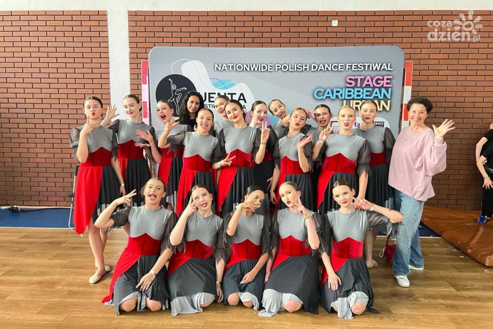 Formacja Taneczna Paradox z sukcesami na festiwalu w Szydłowcu