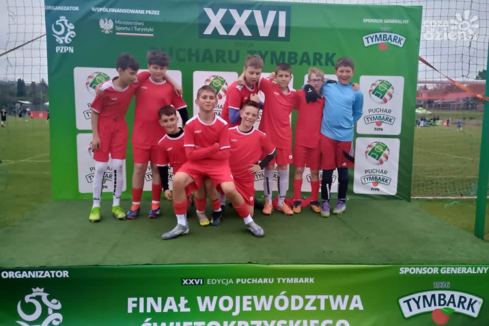 Młodzi piłkarze z „Jedynki” walczyli w Finale Wojewódzkim Pucharu Tymbarku