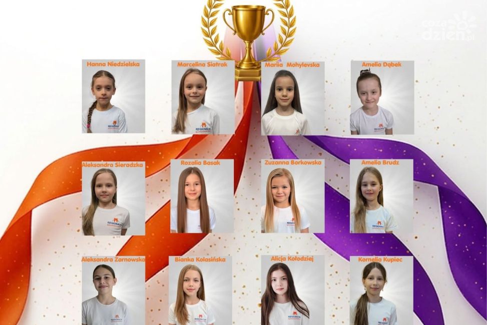 Zawodniczki „Regionalnych” wystąpią w World Grand Prix Fit Kids w Rzeszowie