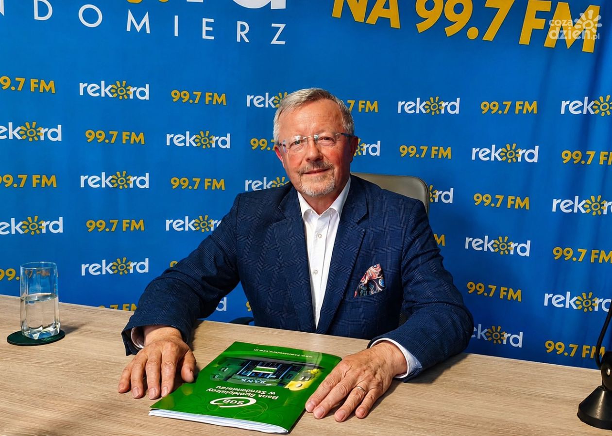 A. Kościołek: Bank Spółdzielczy w Sandomierzu należy do jednych z najmocniejszych kapitałowo banków w grupie SGB