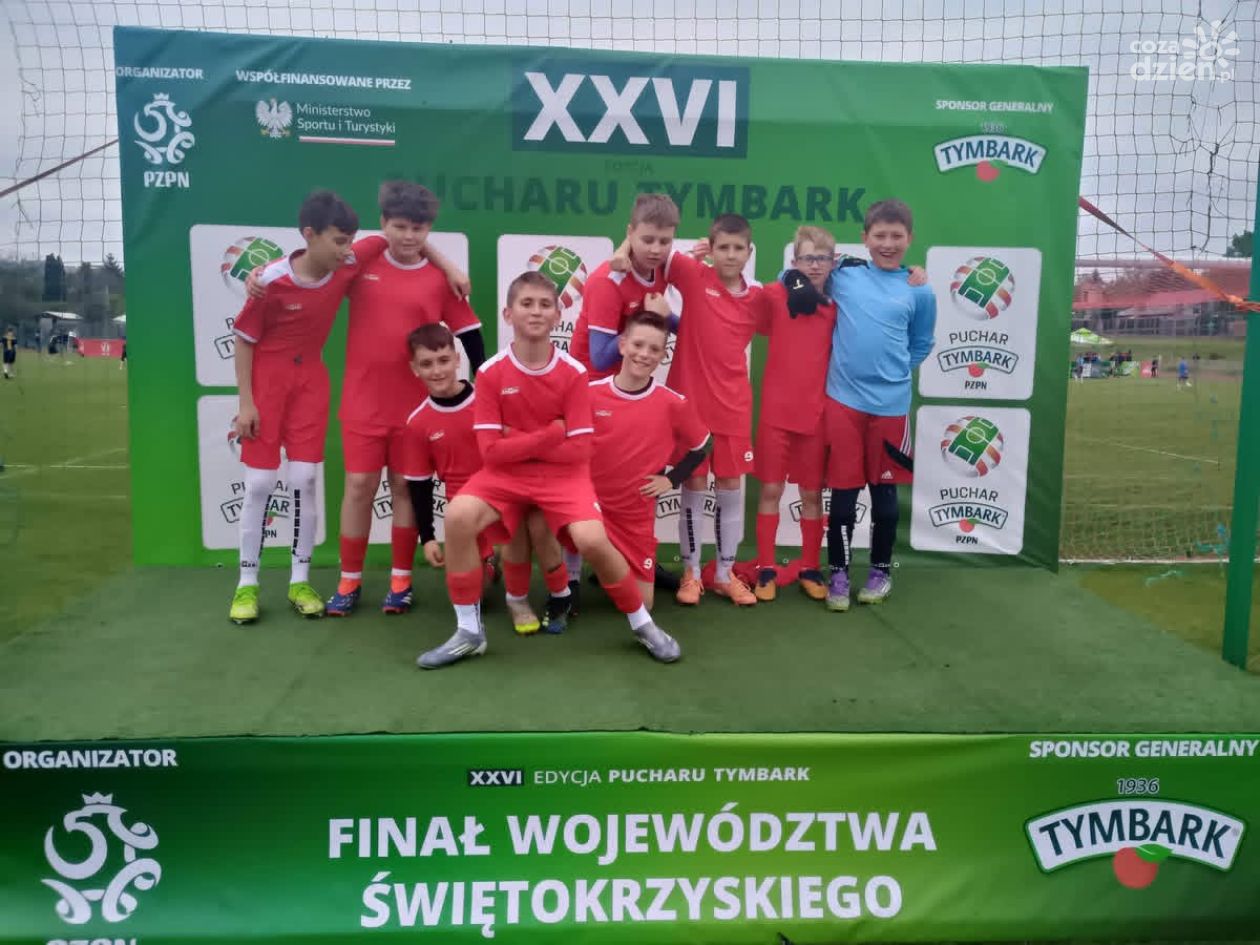 Młodzi piłkarze z „Jedynki” walczyli w Finale Wojewódzkim Pucharu Tymbarku