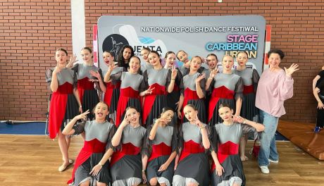 Formacja Taneczna Paradox z sukcesami na festiwalu w Szydłowcu