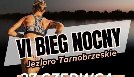 Nocne bieganie wraca nad Jezioro Tarnobrzeskie