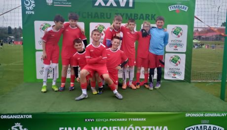 Młodzi piłkarze z „Jedynki” walczyli w Finale Wojewódzkim Pucharu Tymbarku
