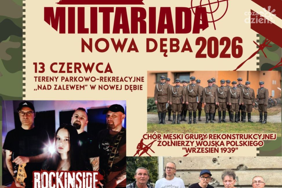 KSU gwiazdą Militariady 2026 w Nowej Dębie. Organizatorzy przedstawili program wydarzenia