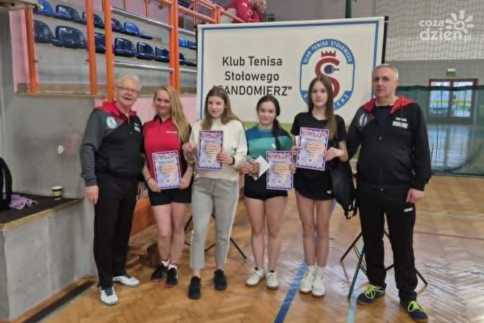 VI Grand Prix Amatorów w Sandomierzu: wysoki poziom i zacięta rywalizacja przy stołach