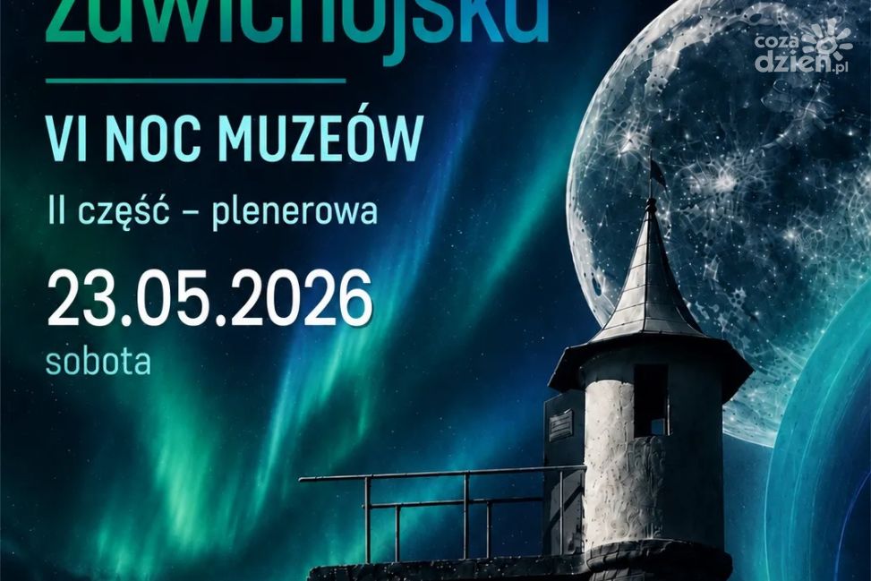 Zawichost zaprasza na plenerową Noc Muzeów. Historia, światło i nadwiślański klimat