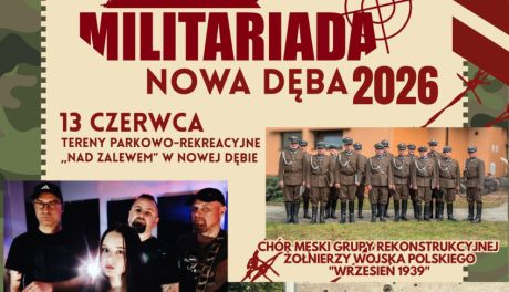 KSU gwiazdą Militariady 2026 w Nowej Dębie. Organizatorzy przedstawili program wydarzenia