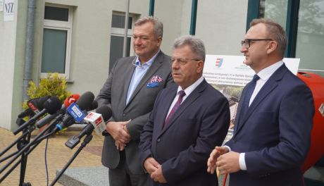 Szpital w Sandomierzu zostanie rozbudowany o funkcję schronienia. Inwestycja za 15 mln zł