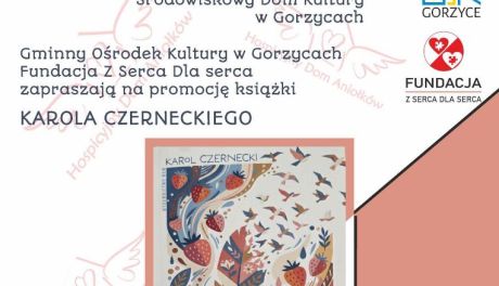 Spotkanie autorskie w Gorzycach. Prezentacja książki „Zosia i Dom Aniołków”