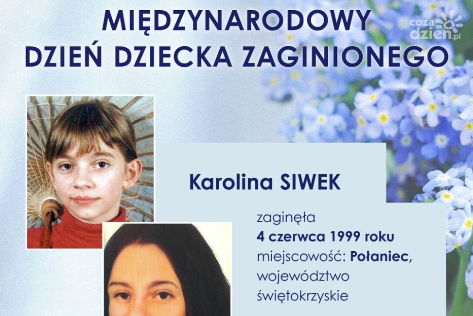 Po ponad 25 latach wciąż brak odpowiedzi. Policja przypomina sprawę zaginięcia Karoliny Siwek
