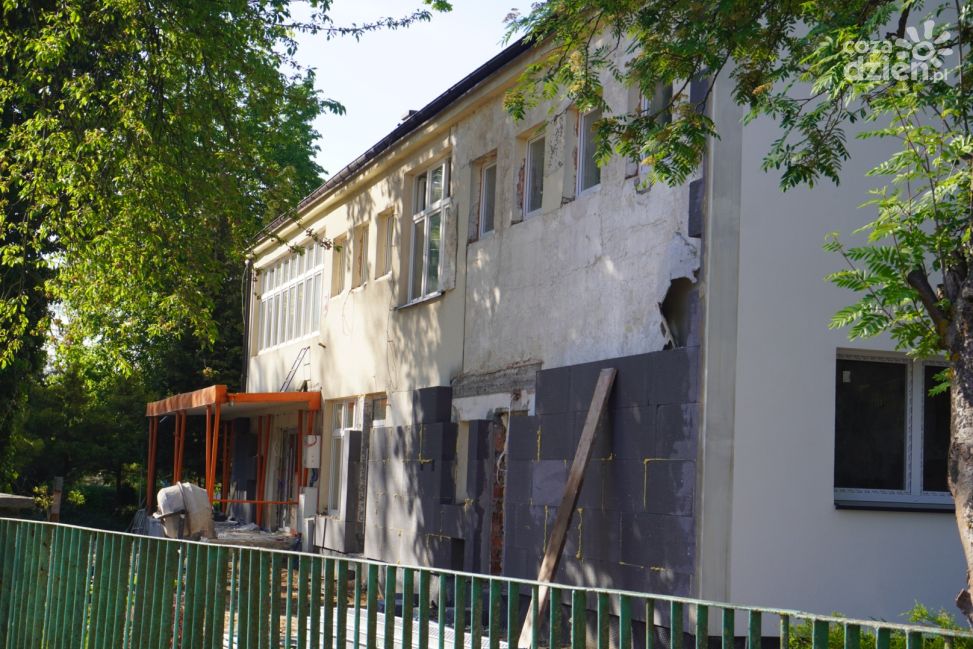 Remonty w SP1 i Przedszkolu nr 3 w Sandomierzu na finiszu. Termin zakończenia utrzymany