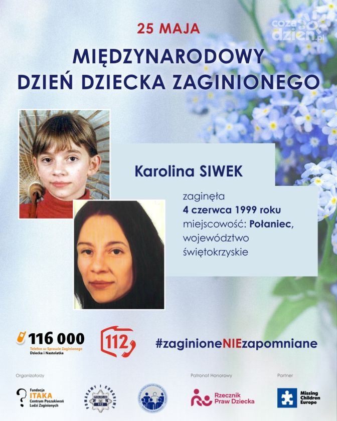 Po ponad 25 latach wciąż brak odpowiedzi. Policja przypomina sprawę zaginięcia Karoliny Siwek