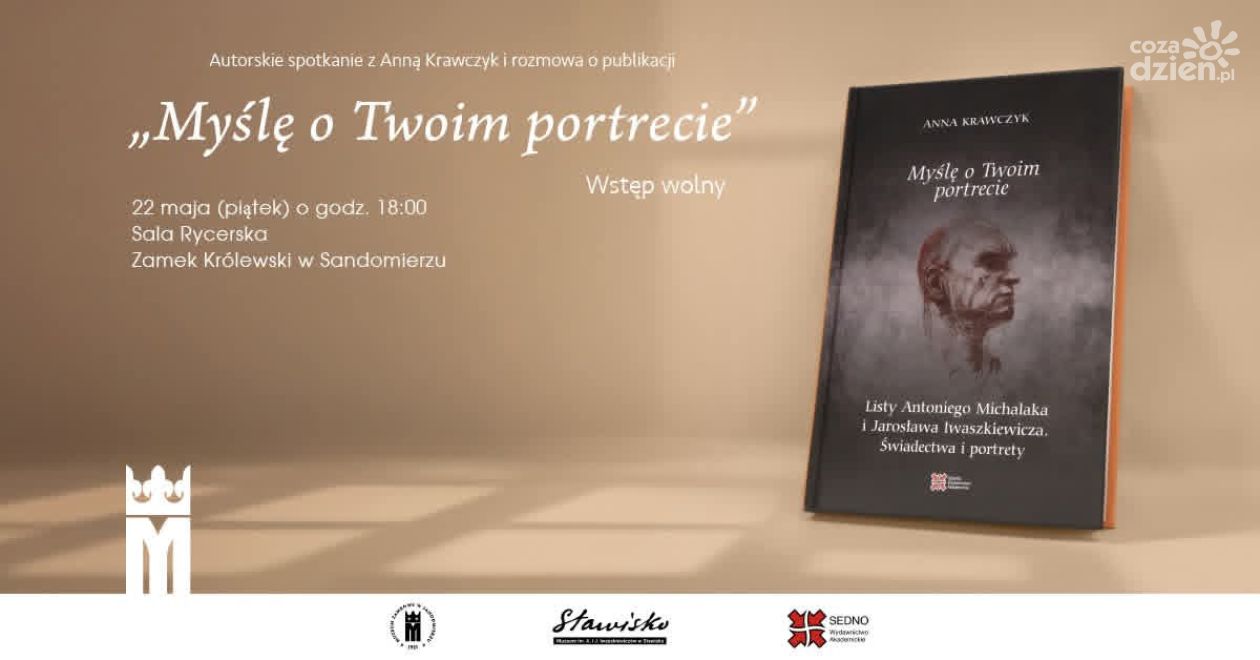 Spotkanie autorskie w Zamku Królewskim w Sandomierzu. Anna Krawczyk zaprezentuje nową publikację