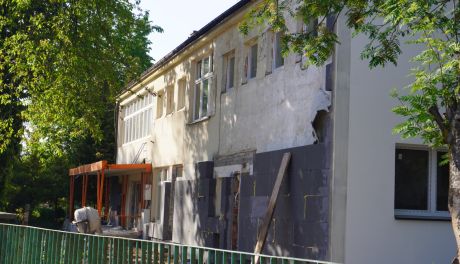 Remonty w SP1 i Przedszkolu nr 3 w Sandomierzu na finiszu. Termin zakończenia utrzymany