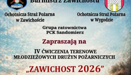 Młodzi strażacy opanują Zawichost. Przed nimi IV ćwiczenia terenowe MDP „Zawichost 2026”