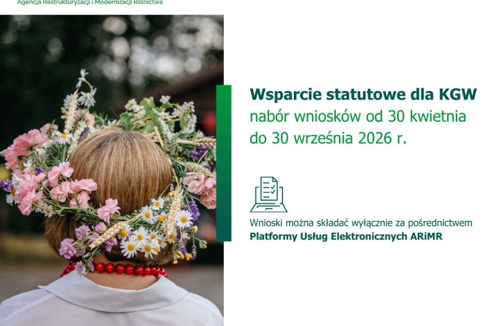 ARiMR przypomina: wsparcie finansowe dla Kół Gospodyń Wiejskich
