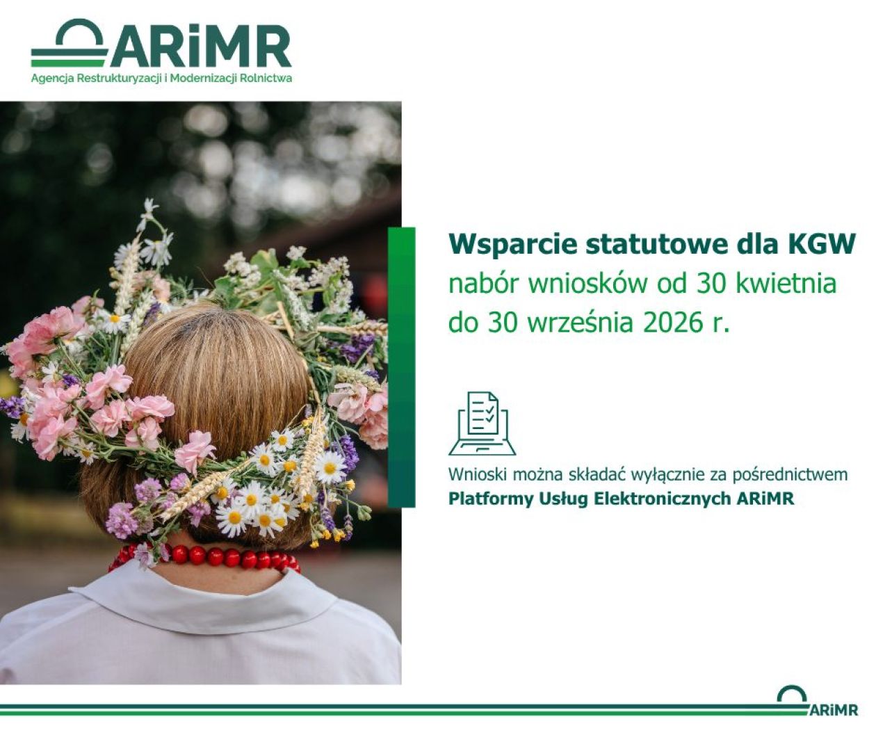 ARiMR przypomina: wsparcie finansowe dla Kół Gospodyń Wiejskich