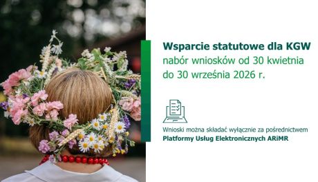 ARiMR przypomina: wsparcie finansowe dla Kół Gospodyń Wiejskich