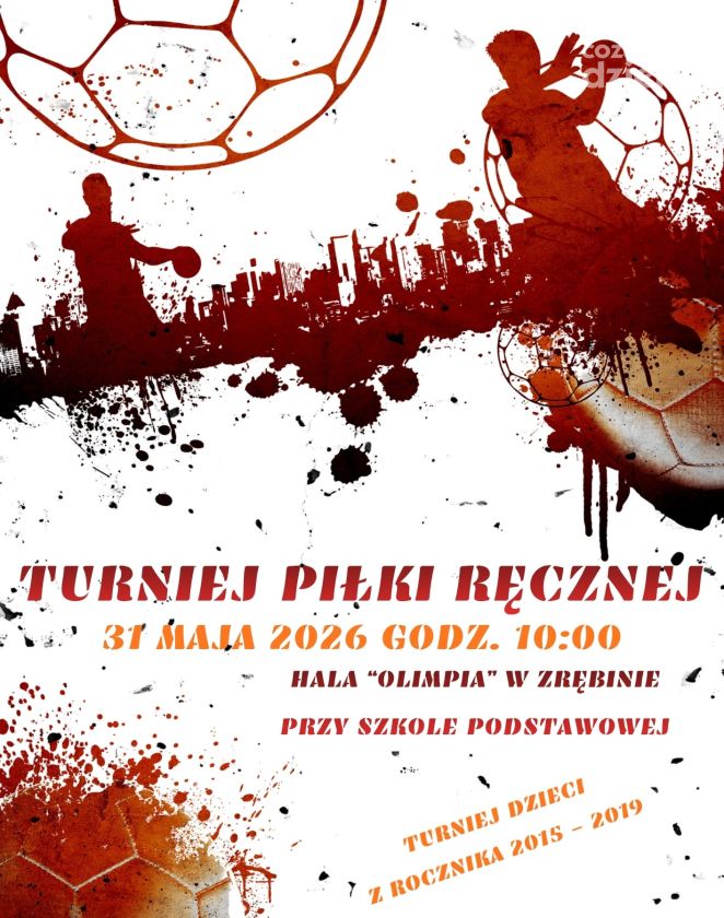 Turniej piłki ręcznej dla najmłodszych w Zrębinie. Sportowe emocje już 31 maja