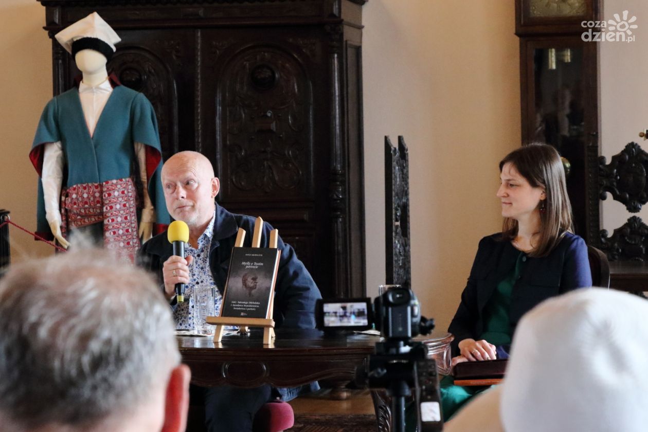 O korespondencji Antoniego Michalaka i Jarosława Iwaszkiewicza. Spotkanie w Muzeum Zamkowym w Sandomierzu