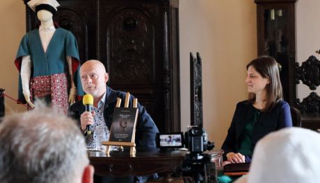 O korespondencji Antoniego Michalaka i Jarosława Iwaszkiewicza. Spotkanie w Muzeum Zamkowym w Sandomierzu