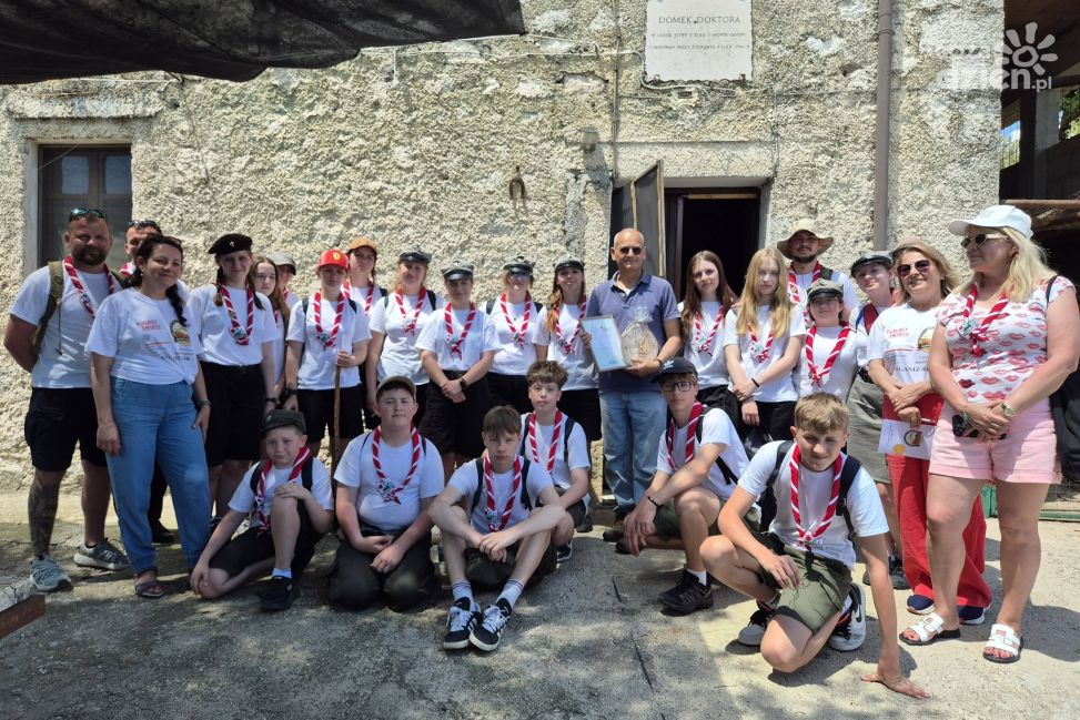 Harcerze z Sandomierza zwycięzcami międzynarodowego turnieju na Monte Cassino