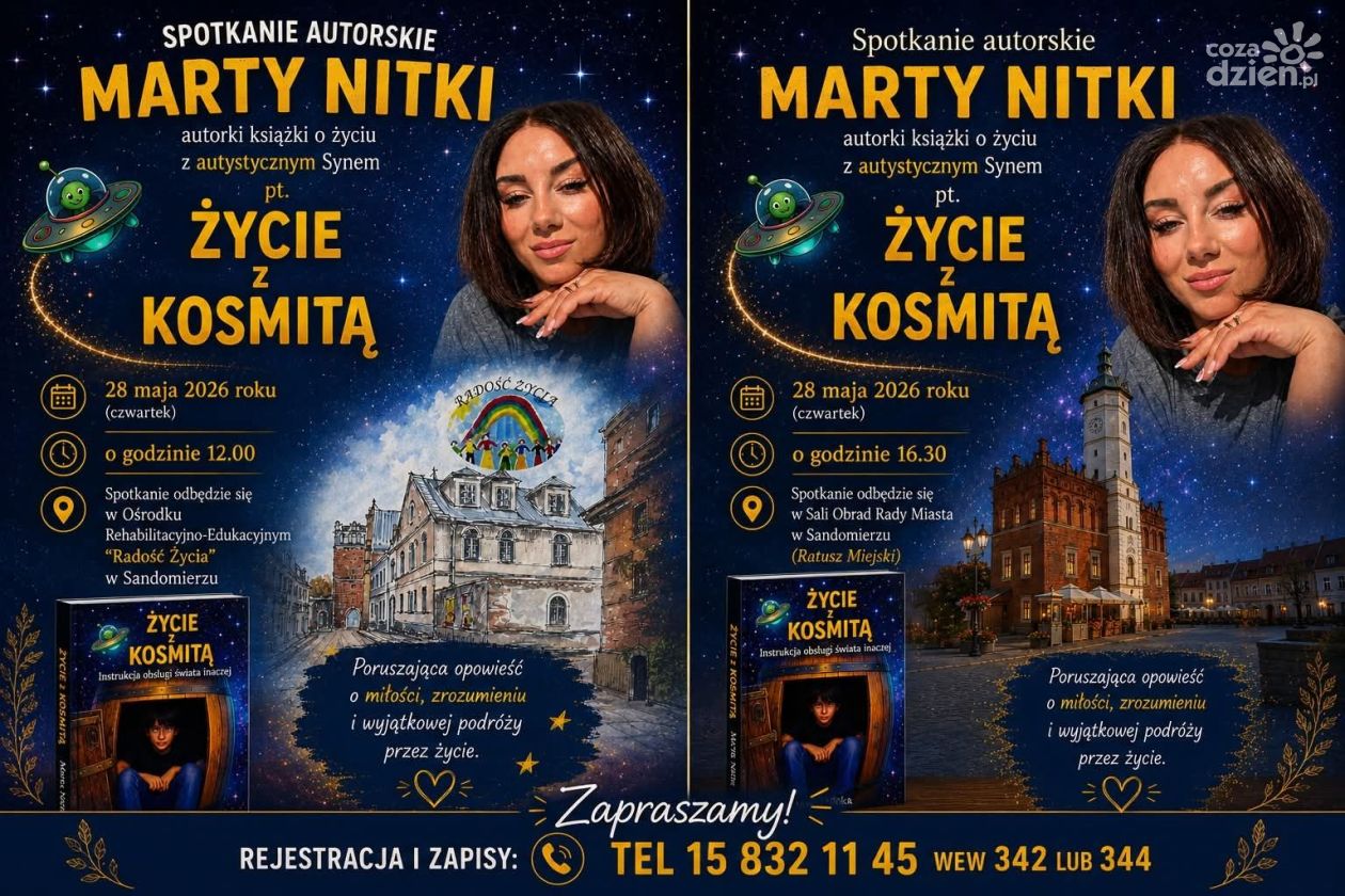 Spotkanie w Sandomierzu poświęcone neuroróżnorodności