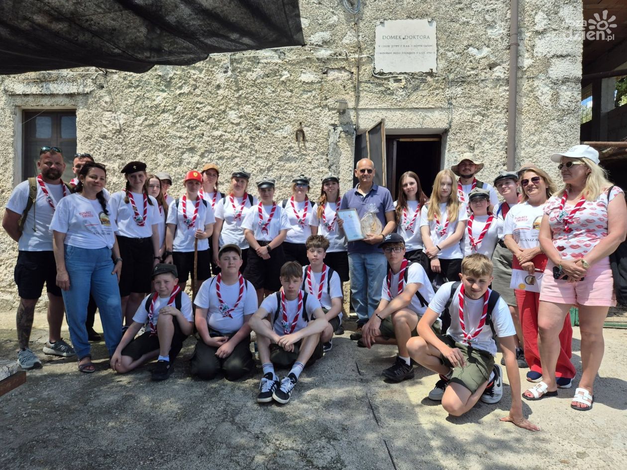 Harcerze z Sandomierza zwycięzcami międzynarodowego turnieju na Monte Cassino