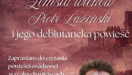 Spotkanie autorskie w Zamku. „Zemsta wieków” odsłoni tajemnice Sandomierza