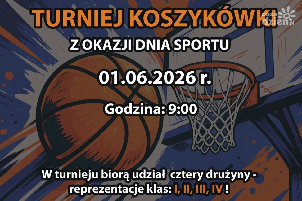 Koszykarskie emocje w Ekonomiku. Szkolny turniej z okazji Dnia Sportu