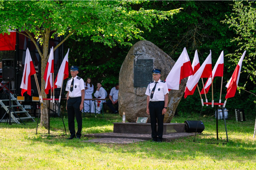 Konary pamiętały o legionistach. Uczczono 111. rocznicę historycznej bitwy