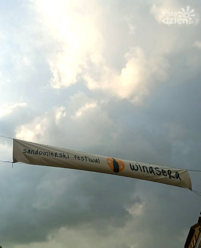 WINASERA 2026 w Sandomierzu. Trzy dni wina, sera i muzyki na Rynku