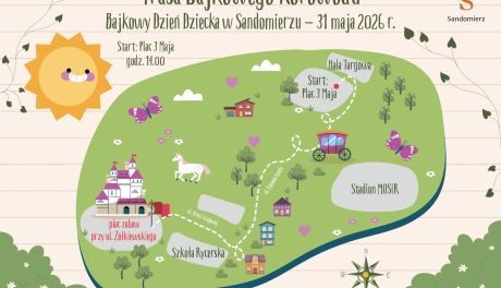 Sandomierz świętuje Dzień Dziecka w bajkowym stylu. Korowód, teatr i koncerty dla najmłodszych