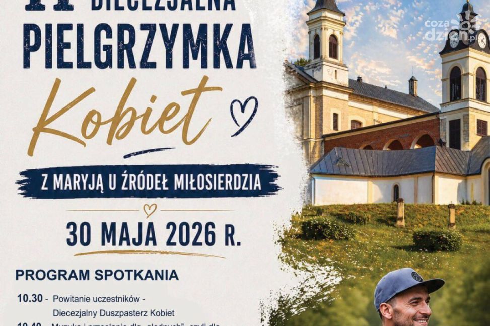 Diecezjalna pielgrzymka kobiet w Ożarowie. „Z Maryją u źródeł miłosierdzia”
