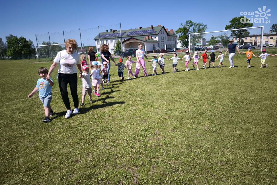 Przedszkolaki z Łoniowa pobiegły „Sprintem do maratonu”