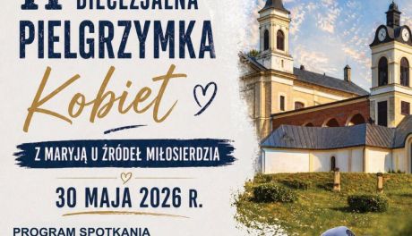 Diecezjalna pielgrzymka kobiet w Ożarowie. „Z Maryją u źródeł miłosierdzia”