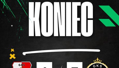 GKS Obrazów wysoko pokonany przez lidera. Honorowe trafienie Święcickiego