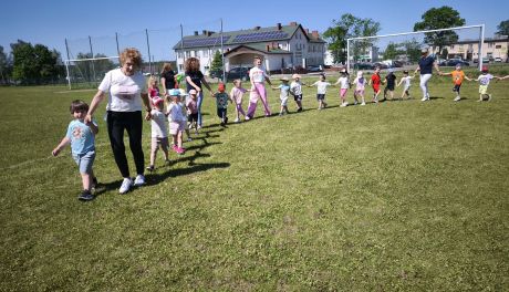 Przedszkolaki z Łoniowa pobiegły „Sprintem do maratonu”