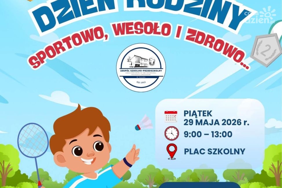 Rodzinne święto sportu i dobrej zabawy w Trześni